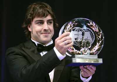 F1 World Championship Trophy