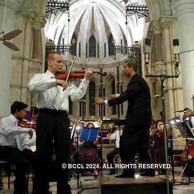 Music In a Cathedral