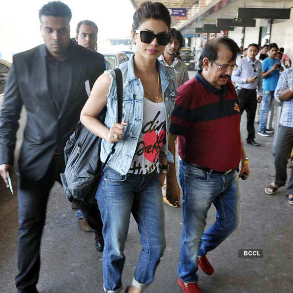 Celebs at Airport