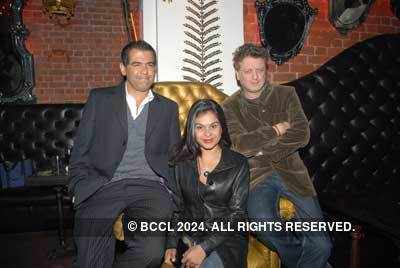 Party hosted by Rohit Bal