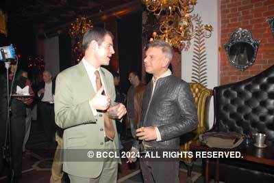 Party hosted by Rohit Bal