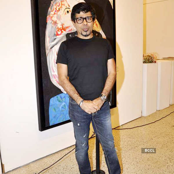 Laxman Aelay's art show