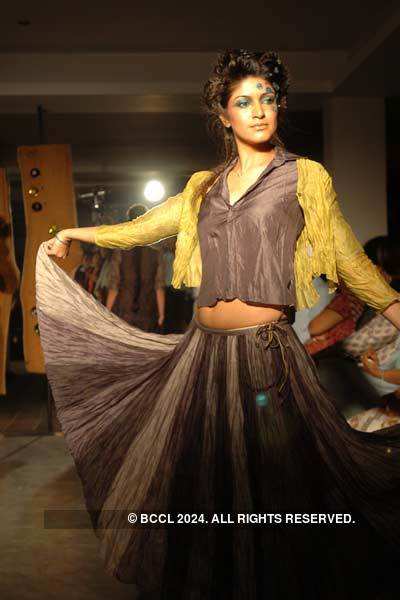 Fashion show by Vinitha