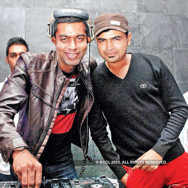 Party peeps @ Le Meridien