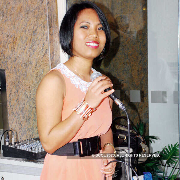 Brunch with friends at Lalit Ashok