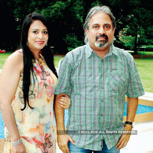 Brunch with friends at Lalit Ashok