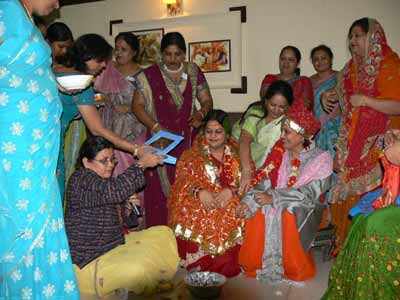 Get-together of Vama Mahila Mandal