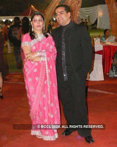 Dheeraj's engagement