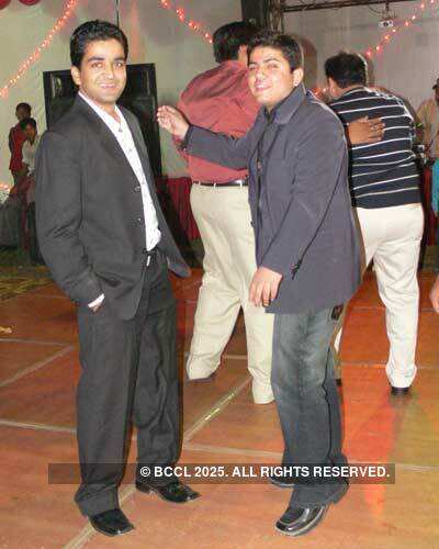 Dheeraj and Pooja's engagement