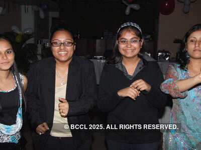 Sheeba's b'day party