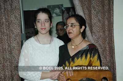 Lunch in honour of Joyce Prichard