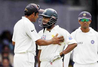 India vs Pak final test