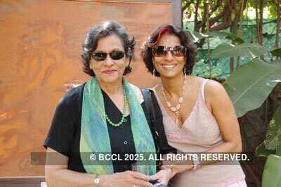 Karen Anand's brunch party