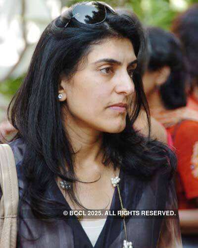 Karen Anand's brunch party