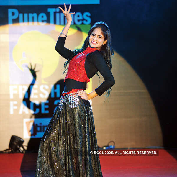 Pune Times Fresh Face 2013 finale