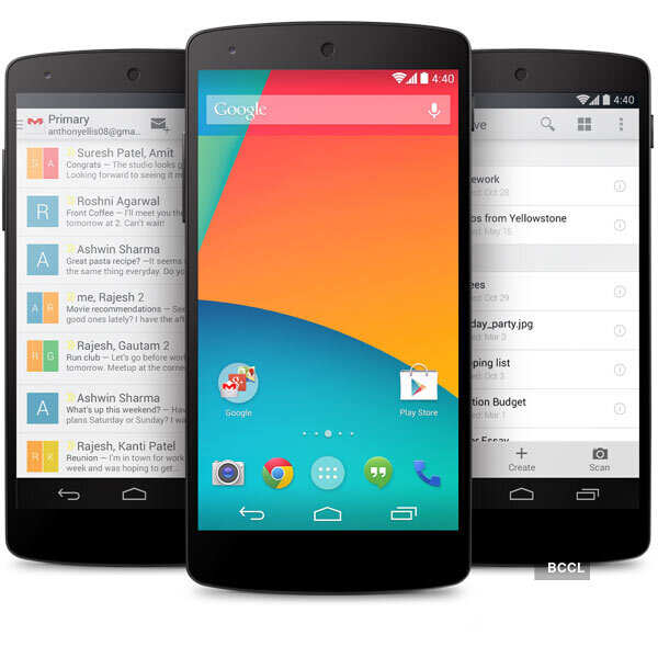Google's Nexus 5, Nexus 7 hit Indian stores