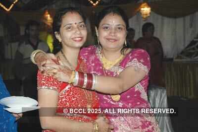 Gaurav and Nehi's wedding