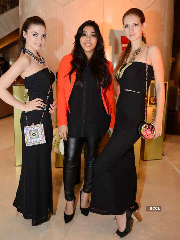 Celebs @ accessory brand launch