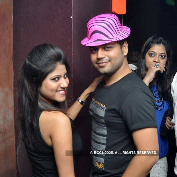 Theme party at Underground