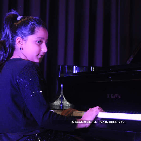 Ankita Kumar's piano recital