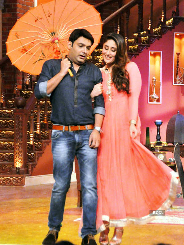 Comedy Nights With Kapil: On the sets