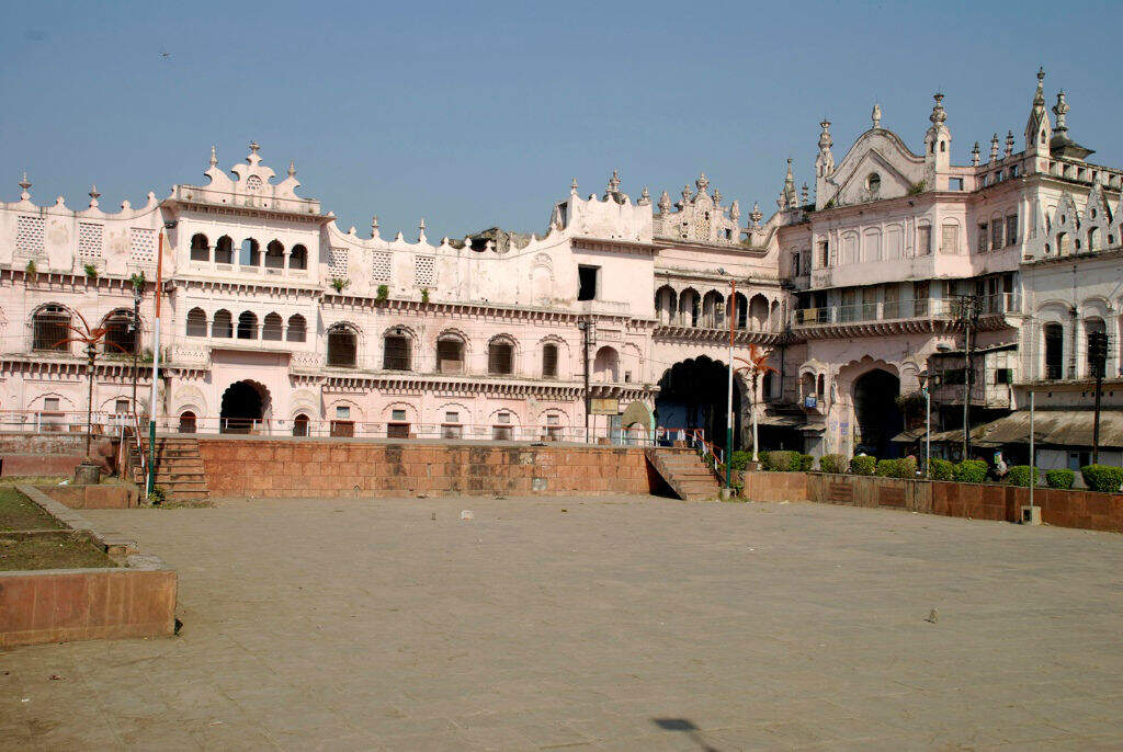 Shaukat Mahal and Sadar Manzil Shaukat Mahal