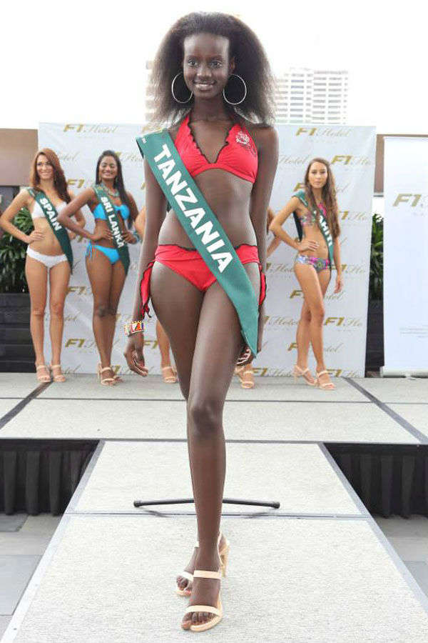 Miss Earth 2013: Swimsuit round