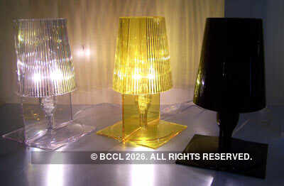 Italian designer's art show