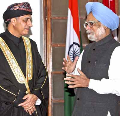 PM with Deputy PM  of Oman