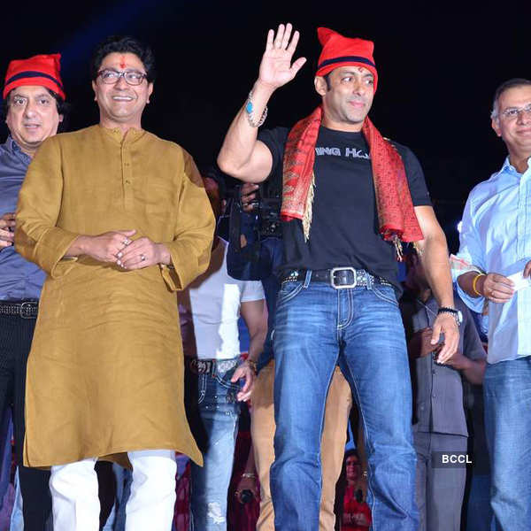 Salman Khan @ Koli Mahotsav