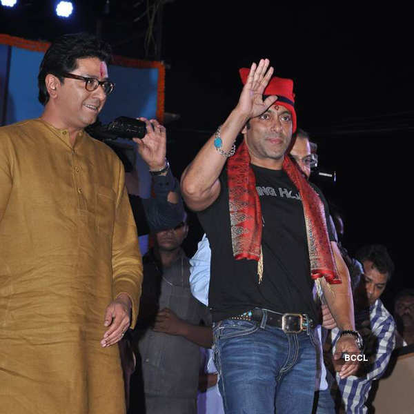Salman Khan @ Koli Mahotsav