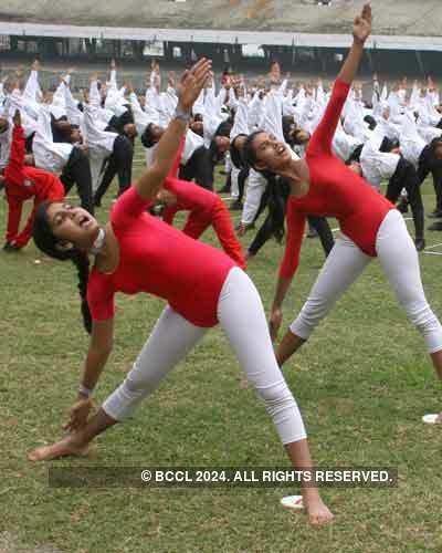 Annual sports meet of DPS
