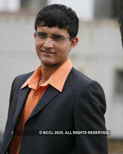 Sourav Ganguly: Candid moments