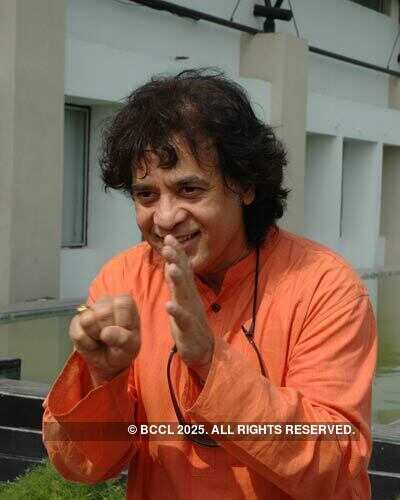 Zakir Hussain's performance