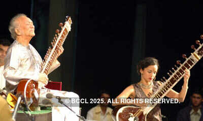 Pt. Ravi Shankar's performance