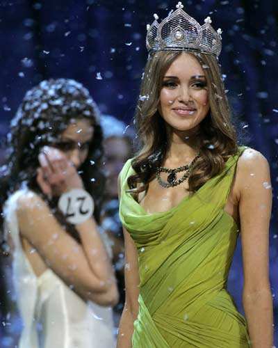 Miss Russia 07 Photogallery Etimes