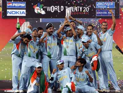 Team India: T20 Champs