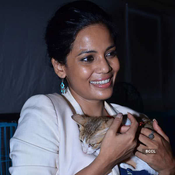 Celebs at Pet Adoption camp