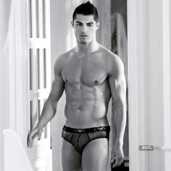 Celebs in sexy lingerie ads