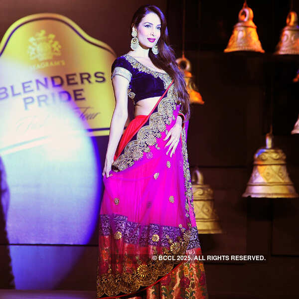 Blenders Pride Fashion Tour: Vikram Phadnis