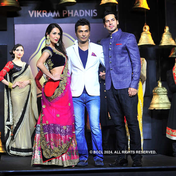 Blenders Pride Fashion Tour: Vikram Phadnis