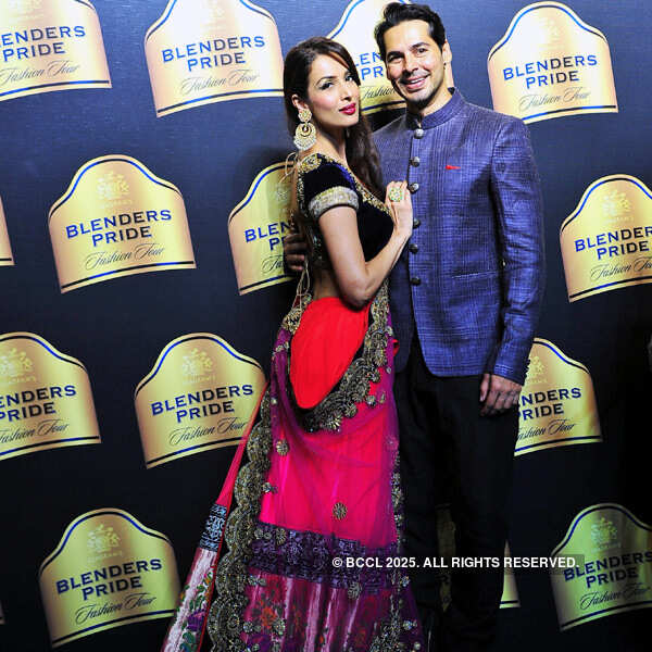Blenders Pride Fashion Tour: Vikram Phadnis