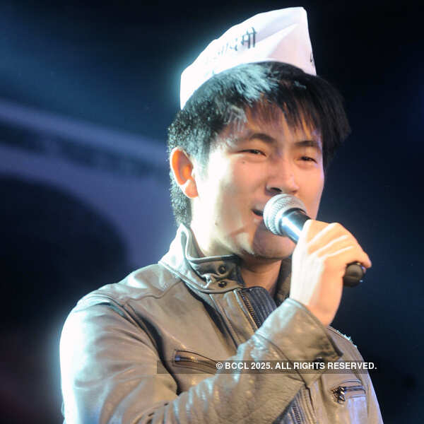 Aam Aadmi Party concert