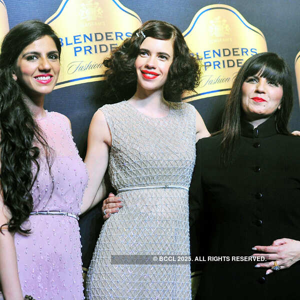Blenders Pride Fashion Tour: Neeta Lulla