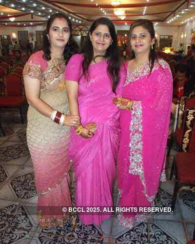 Deepak and Bhawana's marriage