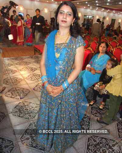Deepak and Bhawana's marriage