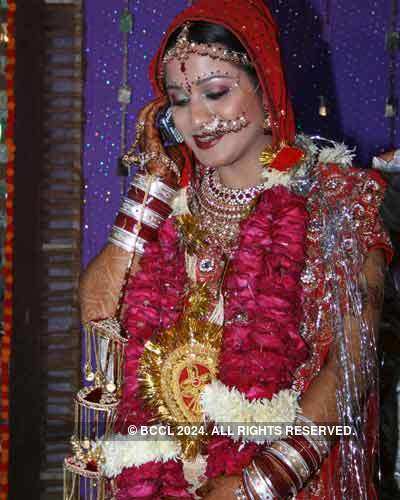 Mansi weds Anshu