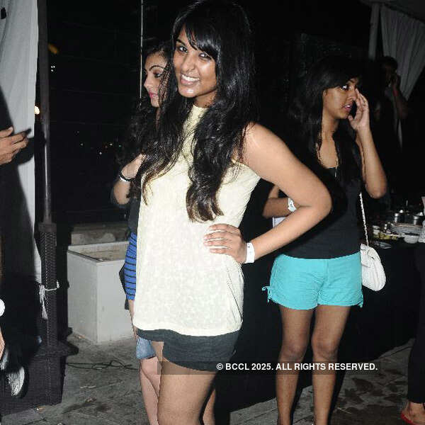 Clown night party at Park