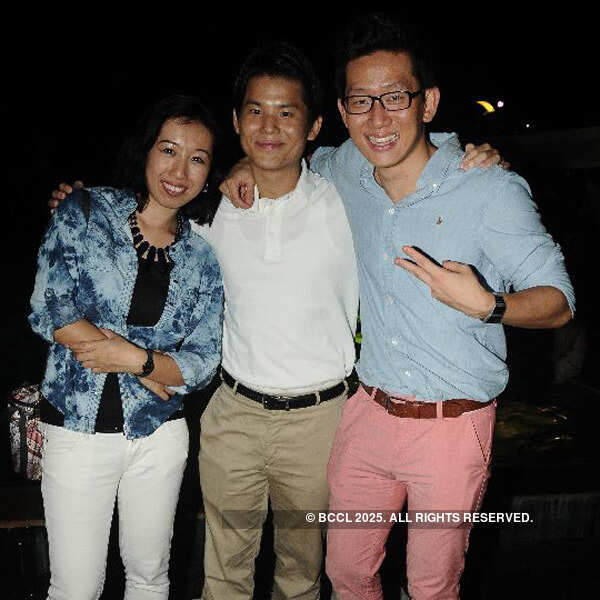 Clown night party at Park