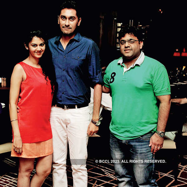 Weekend party at Sheraton Bangalore